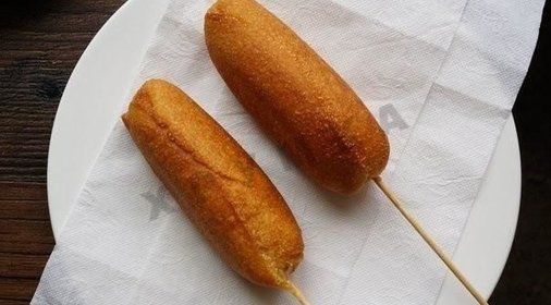 Корн Дог (сосиска в тесте)