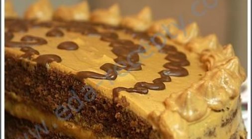 Коржи со сгущенкой