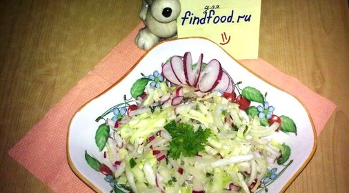 Салат Коул-слоу