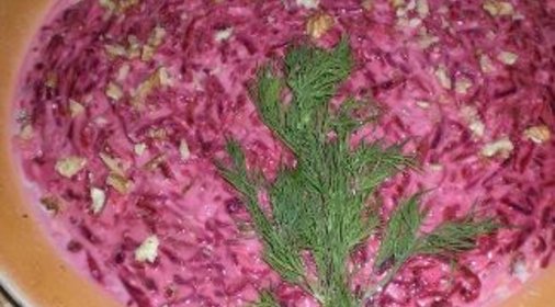 Салат Просто песня!