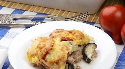 Фарш с овощами в мультиварке