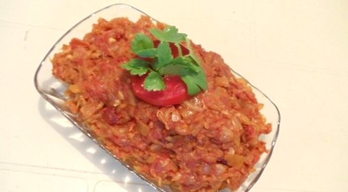 Икра из кабачков жареная