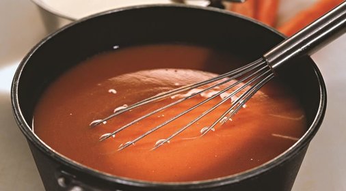 Красный основной соус