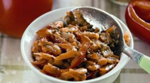 Заправка из овощей