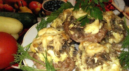 Мясные шарики