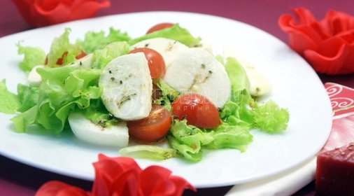 Салат «Влюбленная итальянка»