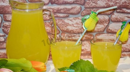 Два литра сока из одного апельсина