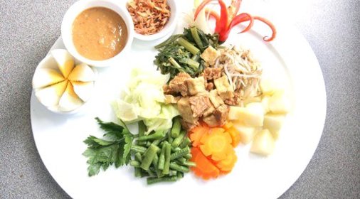 Индонезийский салат (Gado gado)