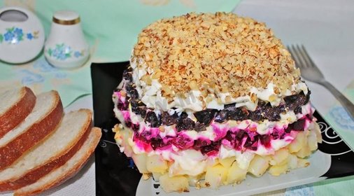 Салат Графский