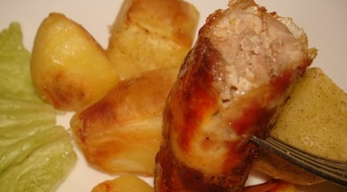 Колбаски рубленые по - домашнему