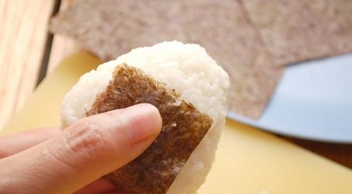 Японские рисовые шарики