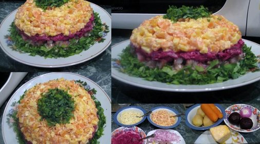 Салат Наваждение