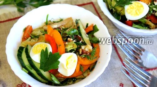 Салат овощной «Осенний»