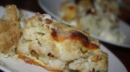 Запеченная цветная капуста
