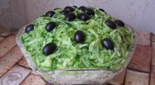 Слоеный салат «Венеция»