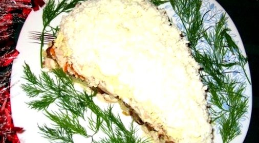 Салат Зуб дракона