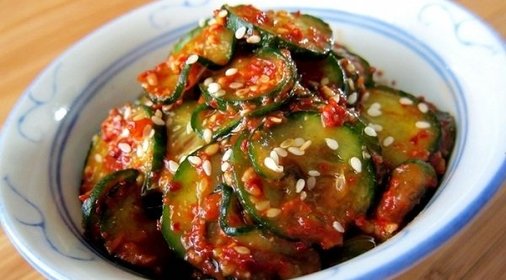 Салат из огурцов без закатки