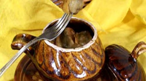 Кундюмы с грибами