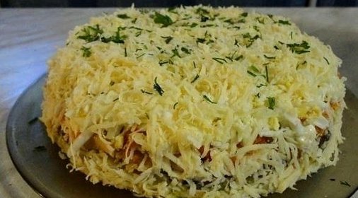 Салат Бонапарт