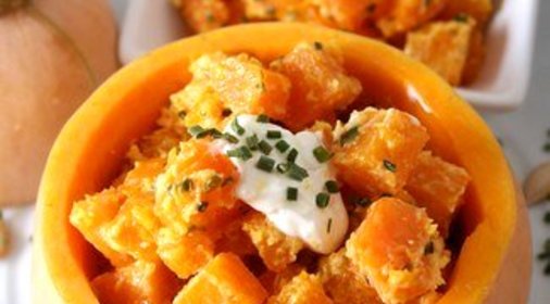 Тыква в молоке