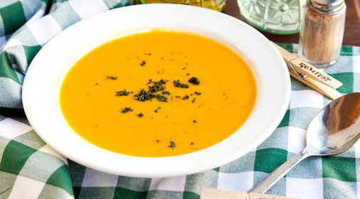 Салат с крабом и авокадо