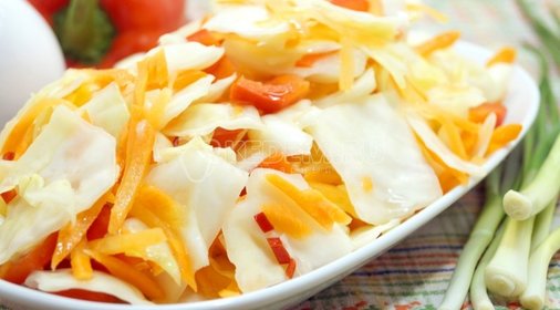 Филе трески с овощами