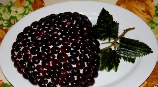 Салат Тиффани с копченой курицей