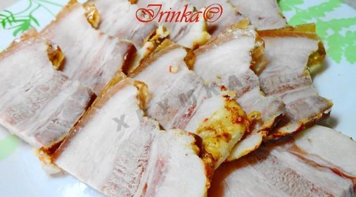 Грудинка Праздничная в рукаве в мультиварке