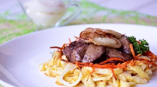 Салат Осенние краски