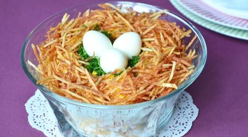 Гнездо глухаря