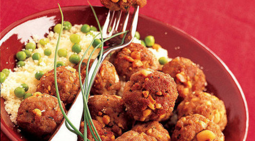 Шарики из свинины