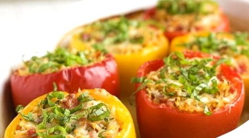 Перец фаршированный в мультиварке