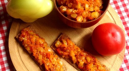 Икра из кабачков