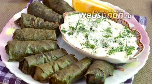 Сарми по-болгарски