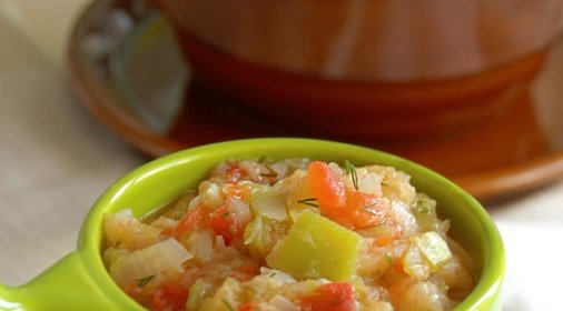Икра кабачковая «Домашняя»