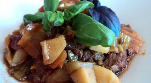 Мясо в пиве