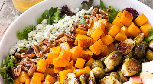 Салат Осенний урожай