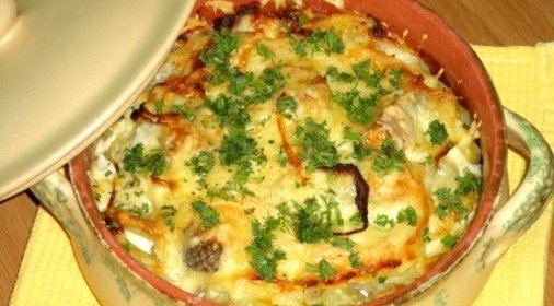 Рыба по-русски запеченная