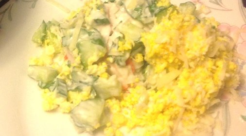 Салат весенний вечер