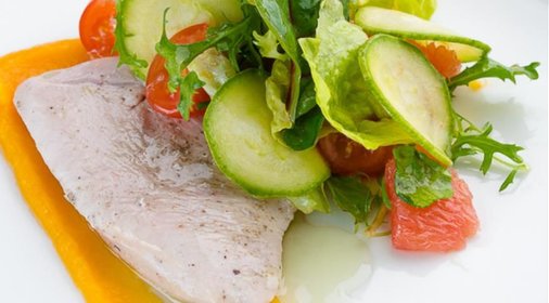 Салат с индейкой