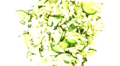 Салат из капусты, редиса и яйца «Весеннее утро»