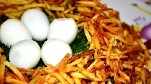 Салат Глухариное гнездо