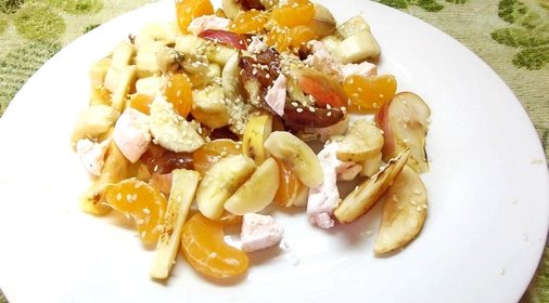 Фруктовый салат Осенний