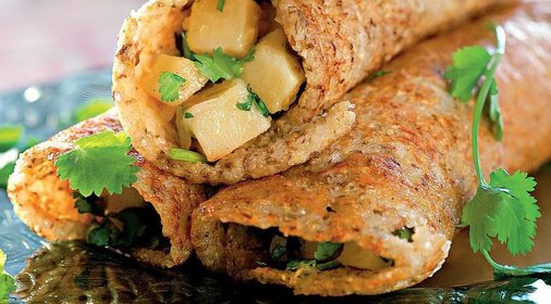 Доса с шамбалой