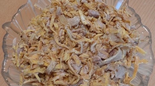 Салат Драная курица