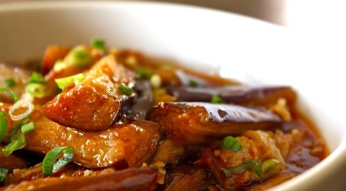 Баклажаны по-сингапурски