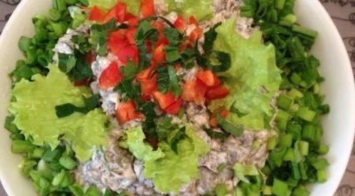 Салат Ложный гриб