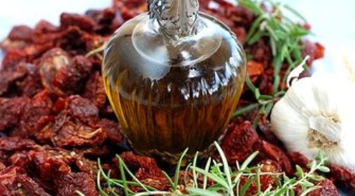 Помидоры в масле