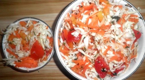 Салат Овощной Бум