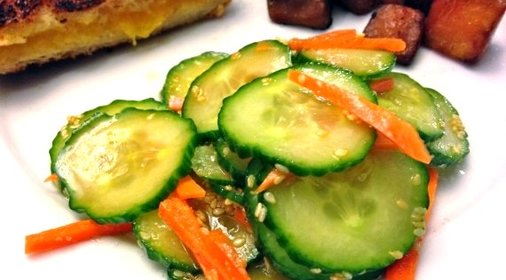 Салат с имбирем для похудения